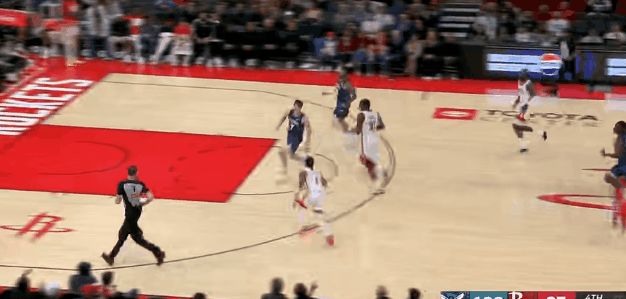 开云体育官网-火箭输黄蜂：克弩与谢泼德的不同命运