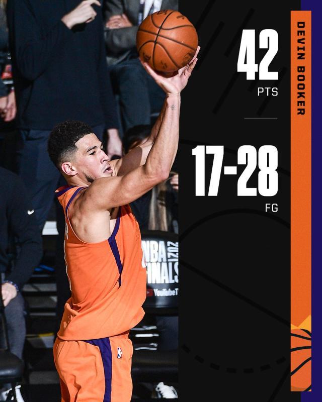 开云注册入口-三节38分复刻科比后仰跳投 布克差点铸就传奇一战